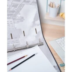 Carpeta 4 Anillas Troquelada Premium New York Colour -Eric Ventas carpeta 4 anillas troquelada premium new york colour 9