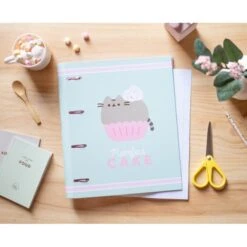 Carpeta 4 Anillas Troquelada Premium Pusheen Foodie Collection -Eric Ventas carpeta 4 anillas troquelada premium pusheen foodie collection 3