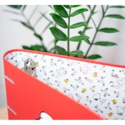 Carpeta 4 Anillas Troquelada Premium Snoopy -Eric Ventas carpeta 4 anillas troquelada premium snoopy 3