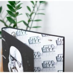 Carpeta 4 Anillas Troquelada Star Wars Classic Trooper -Eric Ventas carpeta 4 anillas troquelada star wars classic trooper 3