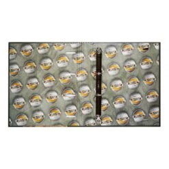 Carpeta 4 Anillas Troquelada Star Wars The Mandalorian-The Child -Eric Ventas carpeta 4 anillas troquelada star wars the mandalorian the child 2