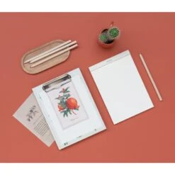 Carpeta A5 Con Pinza Botanical Cacti -Eric Ventas carpeta a5 con pinza botanical cactus 4