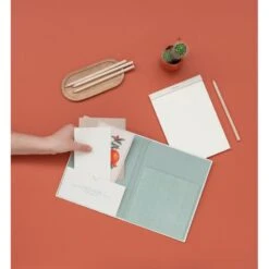 Carpeta A5 Con Pinza Botanical Cacti -Eric Ventas carpeta a5 con pinza botanical cactus 5