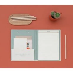 Carpeta A5 Con Pinza Botanical Cacti -Eric Ventas carpeta a5 con pinza botanical cactus 6