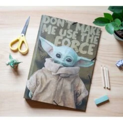 Carpeta Clasificadora Star Wars The Mandalorian -Eric Ventas carpeta clasificadora star wars the mandalorian 6
