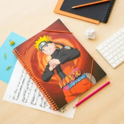 Carpeta De Fundas A4 Naruto Shippuden -Eric Ventas carpeta de fundas a4 naruto shippuden 3