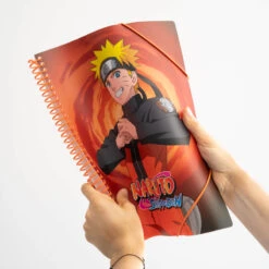 Carpeta De Fundas A4 Naruto Shippuden -Eric Ventas carpeta de fundas a4 naruto shippuden 6