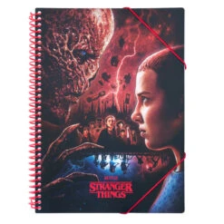 Carpeta De Fundas A4 Stranger Things