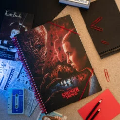 Carpeta De Fundas A4 Stranger Things -Eric Ventas carpeta de fundas a4 stranger things 3