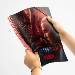 Carpeta De Fundas A4 Stranger Things -Eric Ventas carpeta de fundas a4 stranger things 6