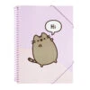 Carpeta De Fundas Con Anillas Pusheen Moments A4 -Eric Ventas carpeta de fundas pusheen moments a4