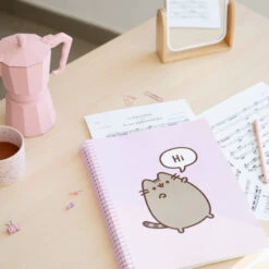 Carpeta De Fundas Con Anillas Pusheen Moments A4 -Eric Ventas carpeta de fundas pusheen moments a4 3