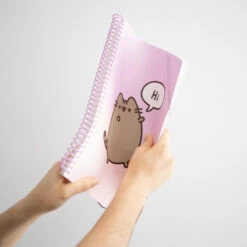 Carpeta De Fundas Con Anillas Pusheen Moments A4 -Eric Ventas carpeta de fundas pusheen moments a4 6