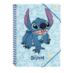 Carpeta De Fundas A4 Stitch Disney