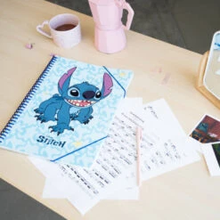 Carpeta De Fundas A4 Stitch Disney -Eric Ventas carpeta de fundas stitch disney a4 3