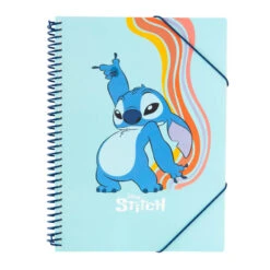 Carpeta De Fundas A4 Stitch Waves Disney