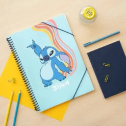 Carpeta De Fundas A4 Stitch Waves Disney -Eric Ventas carpeta de fundasa4 stitchwaves disney 3