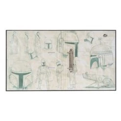 STAR WARS Carpeta Escolar 2 Anillas El Libro De Boba Fett -Eric Ventas carpeta escolar 2 anillas el libro de boba fett 2