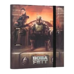 STAR WARS Carpeta Escolar 2 Anillas El Libro De Boba Fett