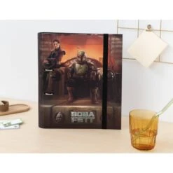 STAR WARS Carpeta Escolar 2 Anillas El Libro De Boba Fett -Eric Ventas carpeta escolar 2 anillas el libro de boba fett 3