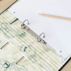 STAR WARS Carpeta Escolar 2 Anillas El Libro De Boba Fett -Eric Ventas carpeta escolar 2 anillas el libro de boba fett 4