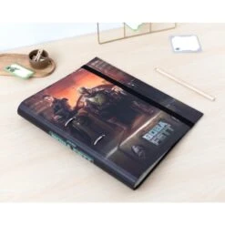 STAR WARS Carpeta Escolar 2 Anillas El Libro De Boba Fett -Eric Ventas carpeta escolar 2 anillas el libro de boba fett 6