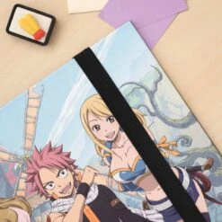 Carpeta Escolar 2 Anillas Fairy Tail -Eric Ventas carpeta escolar 2 anillas fairy tail 5