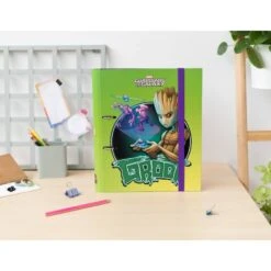 Carpeta Escolar 2 Anillas Groot Marvel 12 Carpeta Escolar 2 Anillas Groot Marvel -Eric Ventas carpeta escolar 2 anillas groot marvel 3