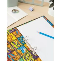 Carpeta Escolar 2 Anillas Groot Marvel 15 Carpeta Escolar 2 Anillas Groot Marvel -Eric Ventas carpeta escolar 2 anillas groot marvel 6