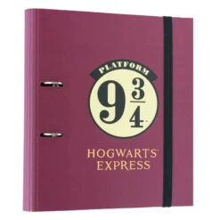 Carpeta Escolar 2 Anillas Harry Potter Anden 9 3/4