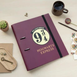 Carpeta Escolar 2 Anillas Harry Potter Anden 9 3/4 -Eric Ventas carpeta escolar 2 anillas harry potter plataforma 9 3 4 3