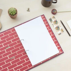 Carpeta Escolar 2 Anillas Harry Potter Anden 9 3/4 -Eric Ventas carpeta escolar 2 anillas harry potter plataforma 9 3 4 4