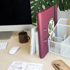 Carpeta Escolar 2 Anillas Harry Potter Anden 9 3/4 -Eric Ventas carpeta escolar 2 anillas harry potter plataforma 9 3 4 5