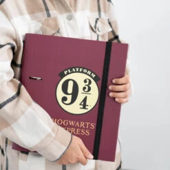 Carpeta Escolar 2 Anillas Harry Potter Anden 9 3/4 -Eric Ventas carpeta escolar 2 anillas harry potter plataforma 9 3 4 6
