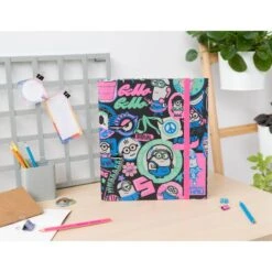 Carpeta Escolar 2 Anillas Minions -Eric Ventas carpeta escolar 2 anillas minions 3