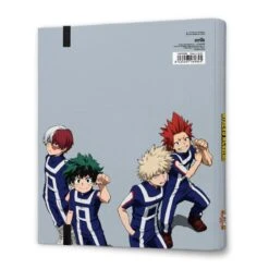 Carpeta Escolar 2 Anillas My Hero Academia