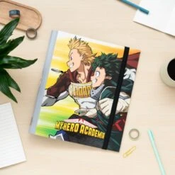 Carpeta Escolar 2 Anillas My Hero Academia -Eric Ventas carpeta escolar 2 anillas my hero academia 6