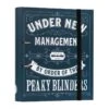 Carpeta Escolar 2 Anillas Peaky Blinders -Eric Ventas carpeta escolar 2 anillas peaky blinders