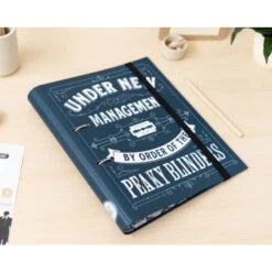 Carpeta Escolar 2 Anillas Peaky Blinders -Eric Ventas carpeta escolar 2 anillas peaky blinders 6