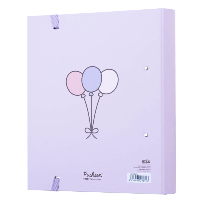 Carpeta Escolar 2 Anillas Pusheen Moments 4 Carpeta Escolar 2 Anillas Pusheen Moments - Imagen 2