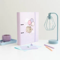 Carpeta Escolar 2 Anillas Pusheen Moments 12 Carpeta Escolar 2 Anillas Pusheen Moments -Eric Ventas carpeta escolar 2 anillas pusheen moments 3