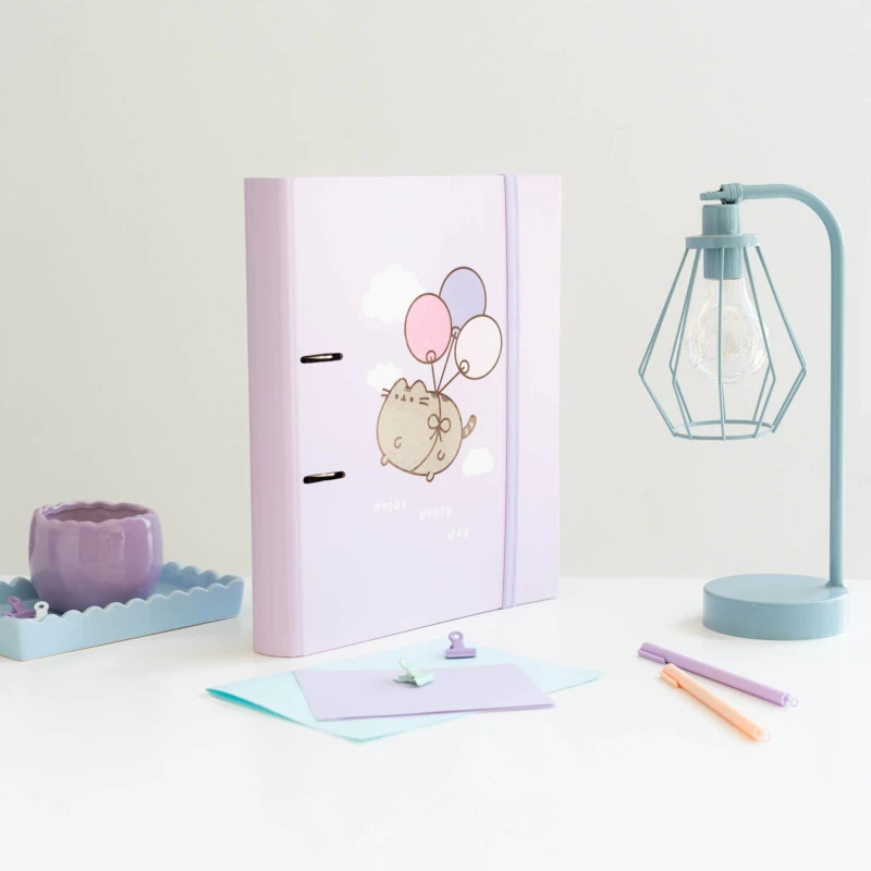 Carpeta Escolar 2 Anillas Pusheen Moments 6 Carpeta Escolar 2 Anillas Pusheen Moments - Imagen 4
