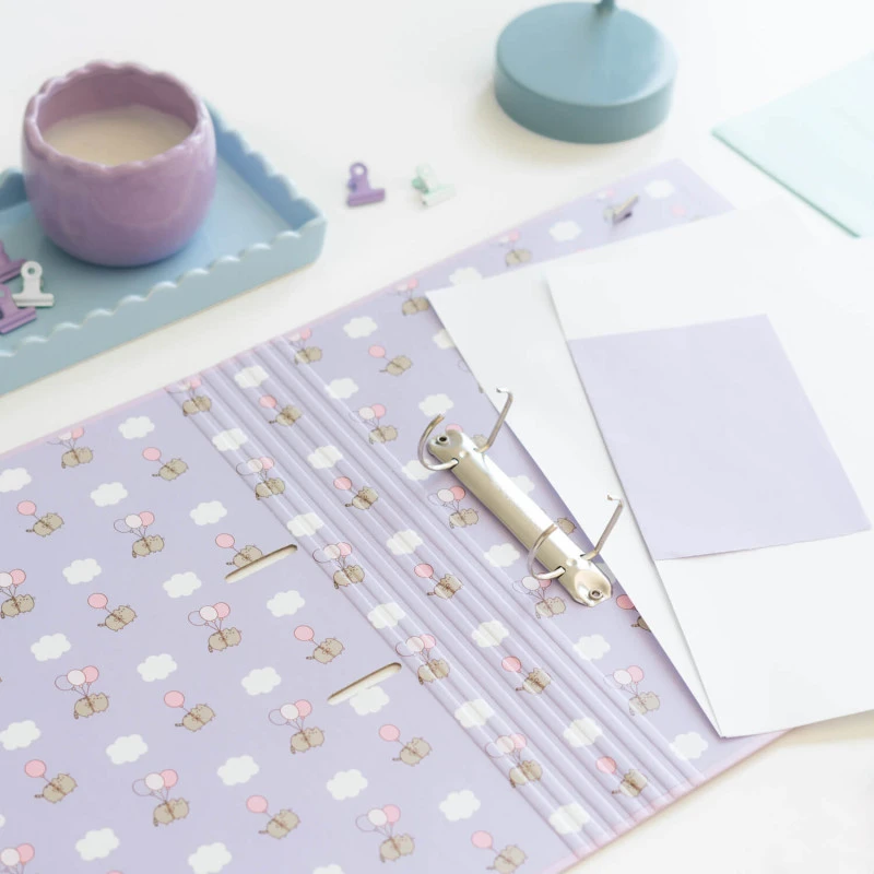 Carpeta Escolar 2 Anillas Pusheen Moments 7 Carpeta Escolar 2 Anillas Pusheen Moments - Imagen 5