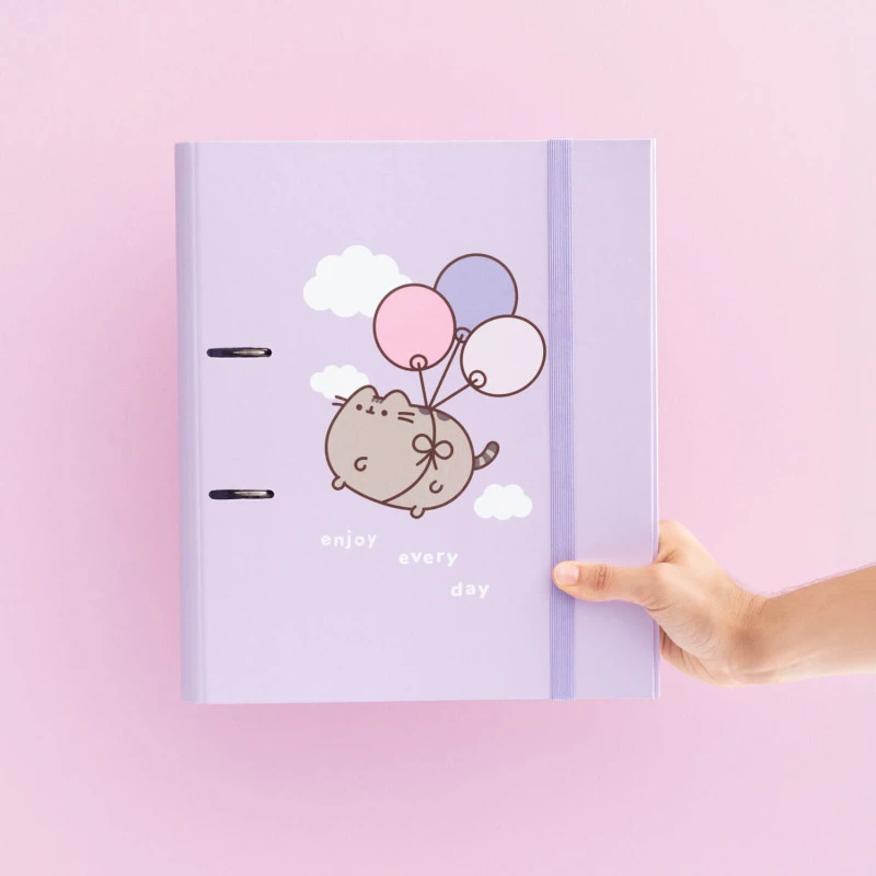 Carpeta Escolar 2 Anillas Pusheen Moments 9 Carpeta Escolar 2 Anillas Pusheen Moments - Imagen 7