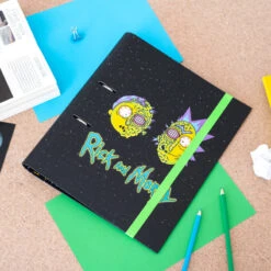 Carpeta Escolar 2 Anillas Rick Y Morty Mutant -Eric Ventas carpeta escolar 2 anillas rick y morty mutant 3