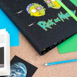 Carpeta Escolar 2 Anillas Rick Y Morty Mutant -Eric Ventas carpeta escolar 2 anillas rick y morty mutant 4