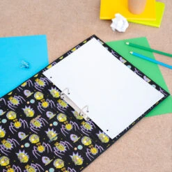 Carpeta Escolar 2 Anillas Rick Y Morty Mutant -Eric Ventas carpeta escolar 2 anillas rick y morty mutant 5