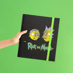 Carpeta Escolar 2 Anillas Rick Y Morty Mutant -Eric Ventas carpeta escolar 2 anillas rick y morty mutant 6