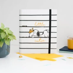 Carpeta Escolar 2 Anillas Snoopy Lazy Days -Eric Ventas carpeta escolar 2 anillas snoopy lazy days 3