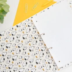 Carpeta Escolar 2 Anillas Snoopy Lazy Days -Eric Ventas carpeta escolar 2 anillas snoopy lazy days 5